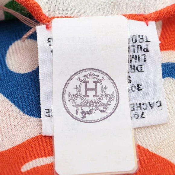 HERMES Black Scarf - Picture 3 of 4